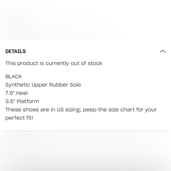 Y.R.U. Dolly Star Reflective Black Platform boots 7.5” Heel Western New - Picture 7 of 11